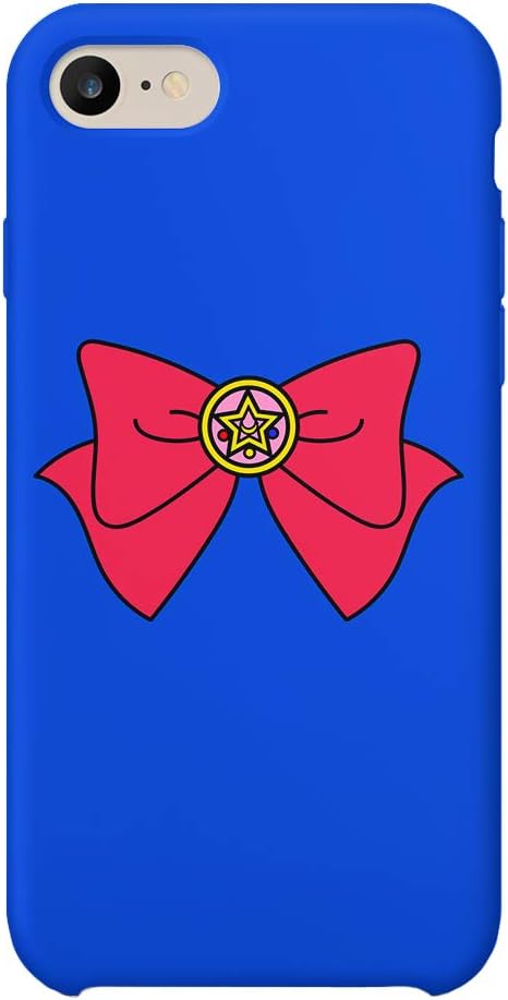Sailor Moon Revenge AKA Usagi Tsukino Bun_A0292 Protective Phone Case Cover Compatible With For iPhone 6 6s 7 8 6+ 8+ Plus X, XS, Gift For Her Him Present Fan Art