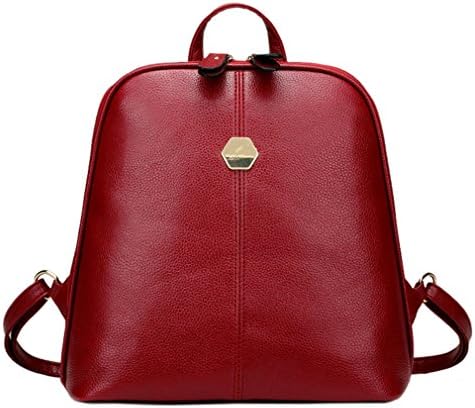 Softstreet Women PU Leather Mini Backpack Cute Backpack For Girls Rucksack School Bag 03