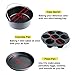 XL Air Fryer Accessories XL for Gowise Philips Cozyna, Set of 6, Fit for All 4.5QT, 5.3QT-5.8QT Airfryer