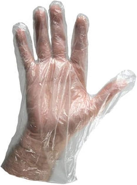 gants polyethylene usage unique