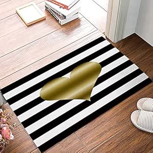 FeiXing158 Alfombra del Piso del retrete del Dormitorio del baño de la