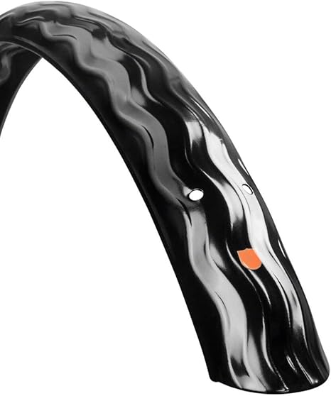 orange mudguards
