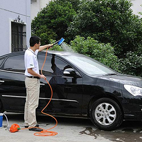 Chartsea car wash Foam Brush car wash car wash Brush Water Brush, Hose Adapter Vehicle Truck Cleaning Water Spray Nozzle Car Care (Blue)