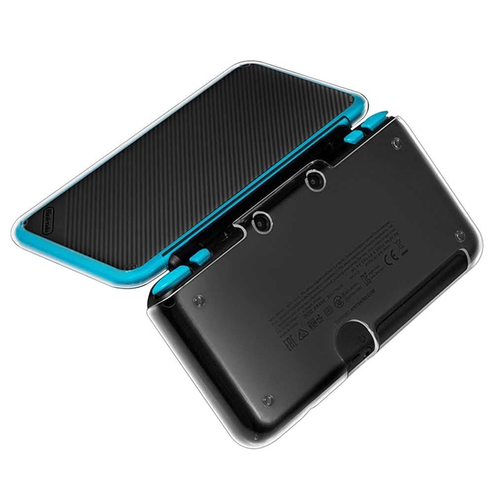 OSTENT Transparent Clear Crystal Protective Cover Case Shell for Nintendo New 2DS LL/XL Console