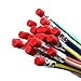 Jiulyning Colorful Magic Bendy Flexible Soft Pencil with Eraser for Kids Writing Gift, Pack of 20
