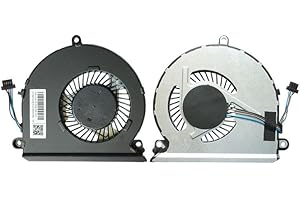 Laptop CPU Fan for HP 15-AW011AX 15-AW011DS 15-AW013AX 15-AW012AX 15-AW014AX 15-AW015AX 15-AW016AX 15-AW017AX 15-AW017CA DC5V