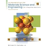 Fundamentals of Materials Science and Engineering: An Integrated Approach