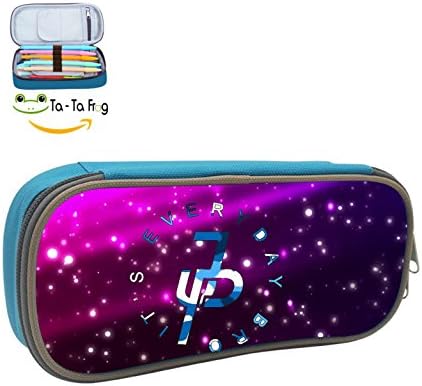 Daihe Case Christmas JAKE PAUL - IT`S EVERYDAY BRO - JP -CAMO BLUE Pen Case Stationery Pouch Bag Case Cosmetic Makeup for School Supplies