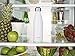 Brimma Vacuum Insulated Water Bottle - Double Wall Stainless Steel Travel Bottle for Hot & Cold Drinks - No Sweat, Leak Proof, BPA Free Thermos Flask - 17 Oz (500 ml)