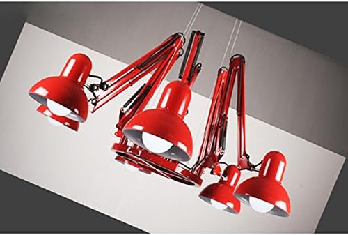 6 Lamps Contemporary Spider Chandelier Pendant Lamp Ceiling Light