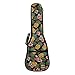 CLOUDMUSIC Ukulele Case Gig Bag Padded Backpack For Soprano 21