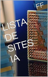 Livro LISTA DE SITES IA