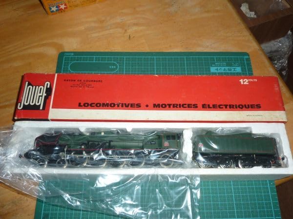 JOUEF HO 8241 Locomotive Vapeur + Tender Train Vintage Modelisme Ferroviaire EUR 114,99 - FR