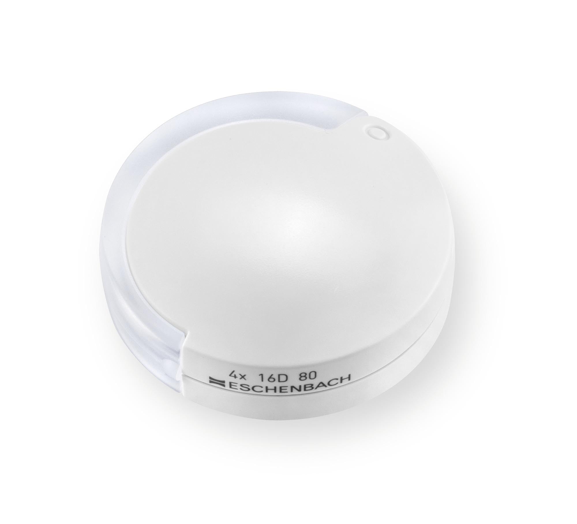 Eschenbach Optik Mobile Magnifying Glass 4X White with Neck Cord