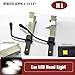 H1 LED Headlight Bulb Conversion Kit CREE 5000LM 6500K For Volkswagen Beetle BMW X5 Jaguar XK8 Audi Volvo XC90 Ford Focus Hyundai Elantra Sonata Kia Optima Sorento