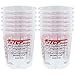 Custom Shop Pack of 12 Each - 16 Ounce Paint Mixing Cups = 1 Pint Cups Have calibrated Mixing ratios on Side of Cup Pack of 12 Paint and Epoxy Mixing Cups primary
