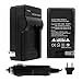3-Pack EN-EL23 High-Capacity Replacement Batteries with Rapid Travel Charger for Select Nikon Digital Cameras. UltraPro Bundle Includes: Camera Cleaning Kit, Screen Protector, Mini Travel Tripod