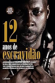 Livro 12 Anos de Escravidão