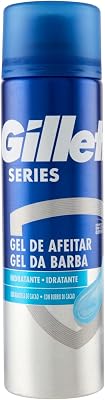 Series Feuchtigkeitsspendendes Rasiergel mit Kakaobutter für Herrenrasierer, 200 ml