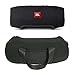 Amerzam Soft Storage Travel Carry Pouch Sleeve Portable Protective Box Cover Bag Case for JBL Xtreme Portable Wireless Bluetooth Speaker(Black)