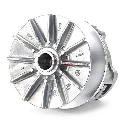 MotorFansClub 1323068 1323241 Primary Drive Clutch For Polaris 1000XP 2014 2015 2016 2017 2018 2019 XP EPS 16 (Not Fit for Turbo) - Thumbnail 6