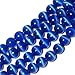 SHG Store 6mm Round Ocean Blue Cat Eye Beads Strand 15 Inch Jewelry Handmade DIY Beads