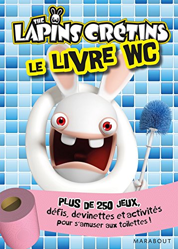 Le livre WC Lapins Crétins by (Paperback)