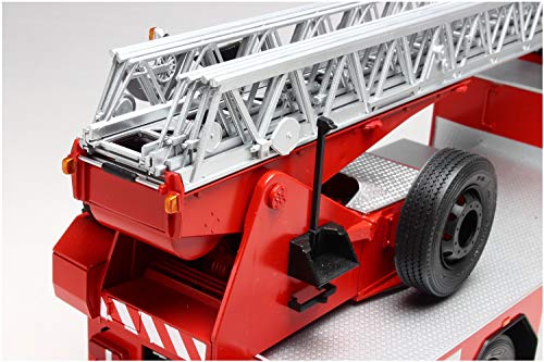 Italeri IVECO-Magirus DLK 23-12 Fire Ladder Truck - Thumbnail 2