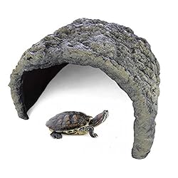 Scakbyer Reptile Habitat Decor Turtle Hideouts Cave