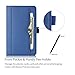 ProCase Galaxy Tab A 7.0 Case - Stand Folio Case Cover for Galaxy Tab A 7.0 SM-T280 SM-T285 Tablet, with Multiple Viewing Angles, Document Card Pocket (Navy Blue)