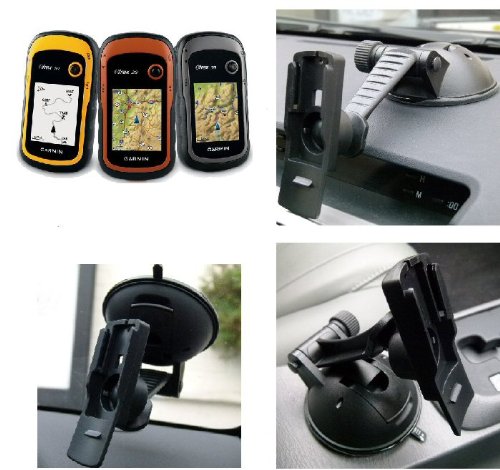 Multisurface Car / Vehicle Dashboard / Window Suction Mount for Garmin eTrex 10 / 20 / 30