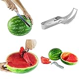 Watermelon Slicer - Knife Server for Serving Easy Watermelon Slices ()