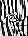 ACEVOG Women O-Neck Short Sleeve Striped Solid Casual Flared A-Line Swing Dress