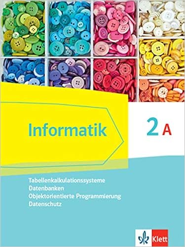 Informatik 2A