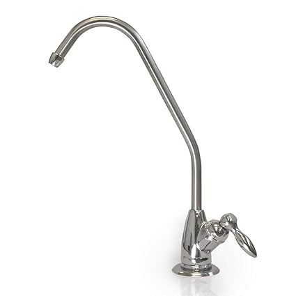 Aquaboon Water Filter Purifier Faucet For Any Ro Unit Or Water Filtration System Basic Chrome