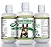 Plant-Based Liquid Glucosamine for Dogs, 1600mg Joint Support with Chondroitin, MSM & Omega 3-6-9, Shellfish-Free Dog Arthritis Supplement for Mobility & Flexibility, Made in USA, 32 oz