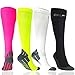 DANISH ENDURANCE Graduated Compression Socks (White 1 Pair, US Women 5-7 // US Men 3.5-6)