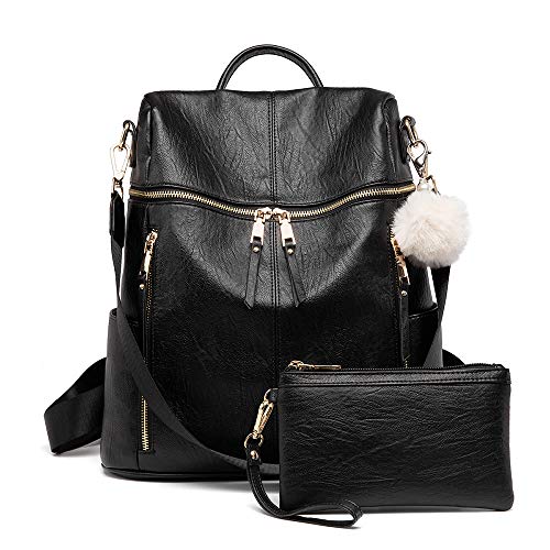 large designer backpack