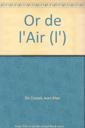 L' or de l'air