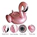Flamingo Pool Float - Giant Inflatable Rose Gold Flamingo Pool Floats for Adults, Swimming Party Pool Lounge Toys, Rafts & Ride-ons - 59-inch