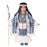 Women's Izel Native American Collectible Porcelain Doll