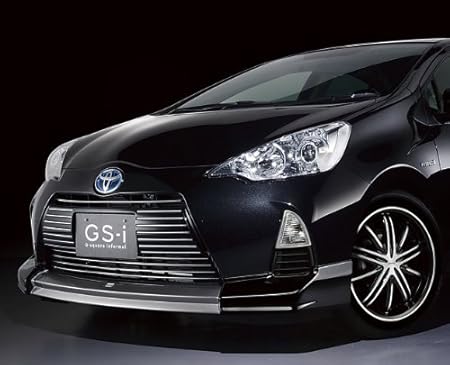 Amazon 到着後 すぐ付けれる Gs I Aqua アクア 10系 グリルガーニッシュ 9 塗装済 グリル 車 バイク