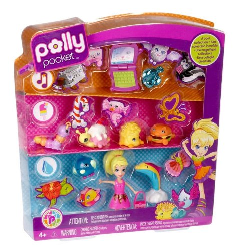 Polly Pocket Cutants Friends Collection