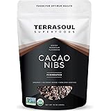 Terrasoul Superfoods Raw Organic Cacao Nibs, 2 Lbs (2 Pack) - Raw | Keto | Vegan