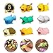 PINCHUANG 8 Pieces Cute Cable Animal Bites Various Animal Shapes Cable Accessory for Phone Cables Protects