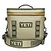 YETI Hopper Flip 12 Portable Cooler, Field Tan/Blaze Orange