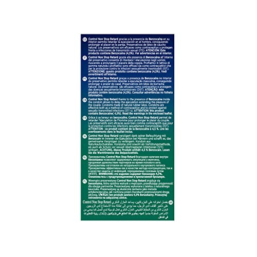 CONTROL-Retard-Profilattici-Standard-24-pezzi