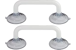 COTTAGE MILLS Ruler Handle - Suction Cup Handle Attaches to Almost Any Flat Ruler or Template - Get a Grip on Your Rulers! - 2 Pack