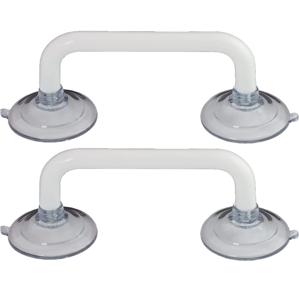 Ruler Handle - Suction Cup Handle Attaches to Almost Any Flat Ruler or Template - Get a Grip on Your Rulers! – 2 Pack