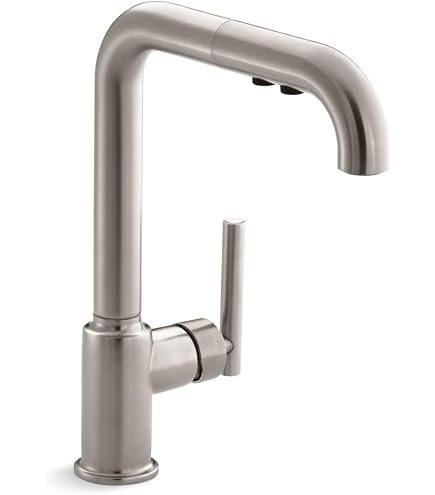 KOHLER K-7506-BL Purist セカンダリープルアウト輸入水栓